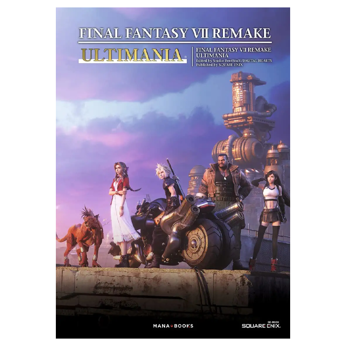 Final Fantasy VII Remake Ultimania visuel-produit copie
