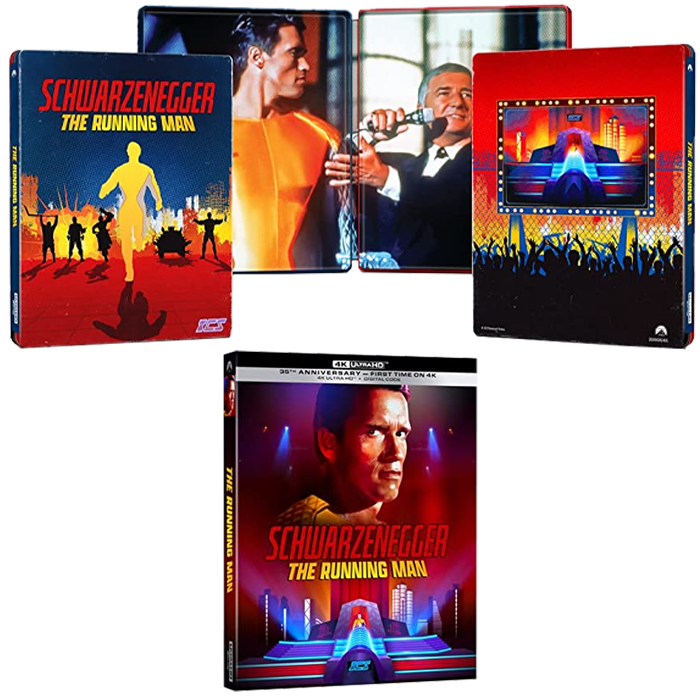 running man 4k steelbook visuel produit def