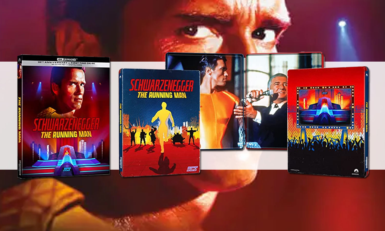 SLIDER running man 4k steelbook visuel def
