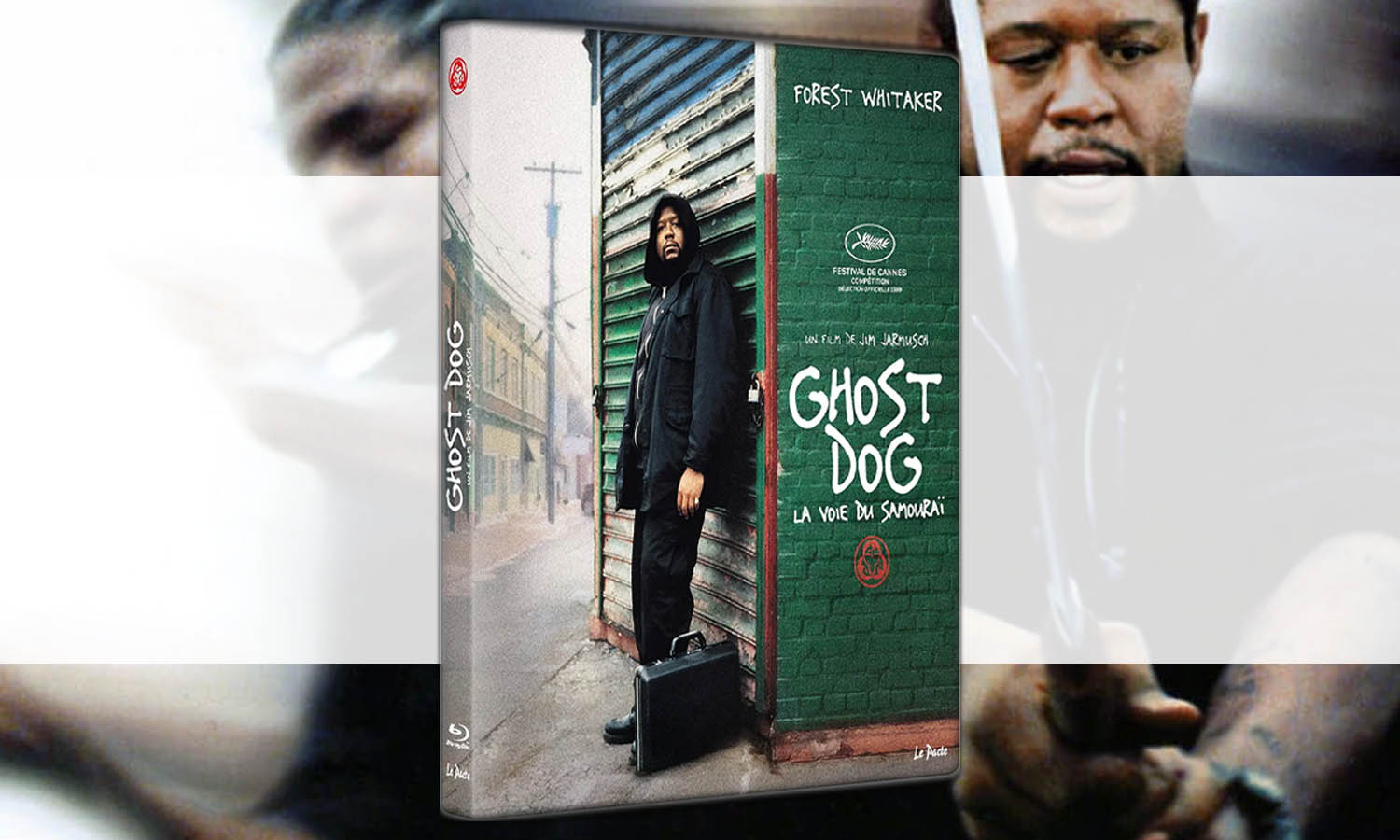 Ghost Dog Édition Collector 4K visuel-slider