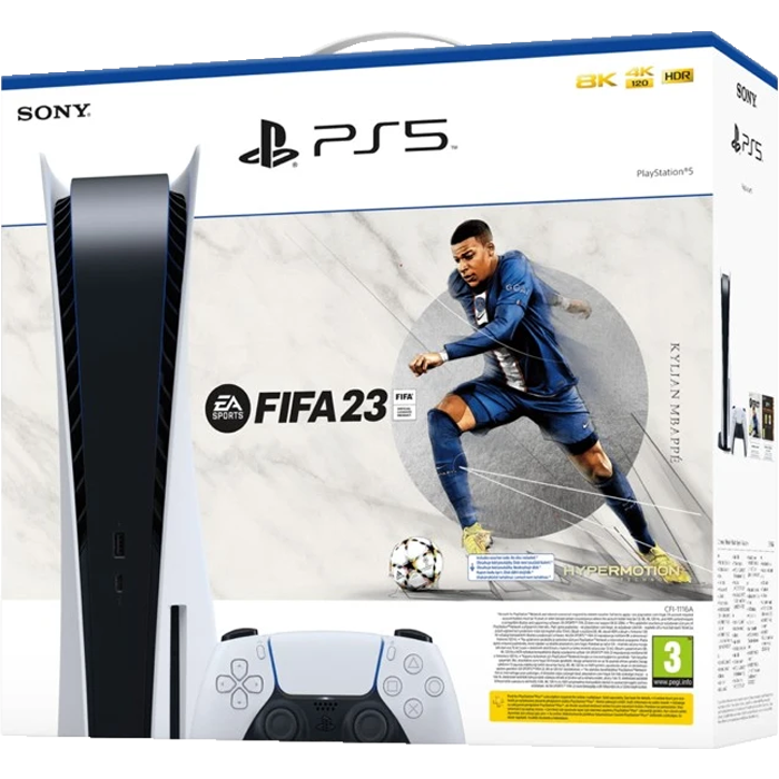 pack console ps5 standard fifa 23 visuel produit