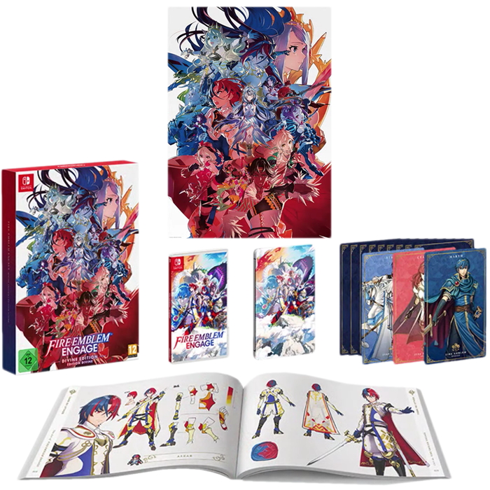 fire emblem engage edition divine collector switch visuel produit