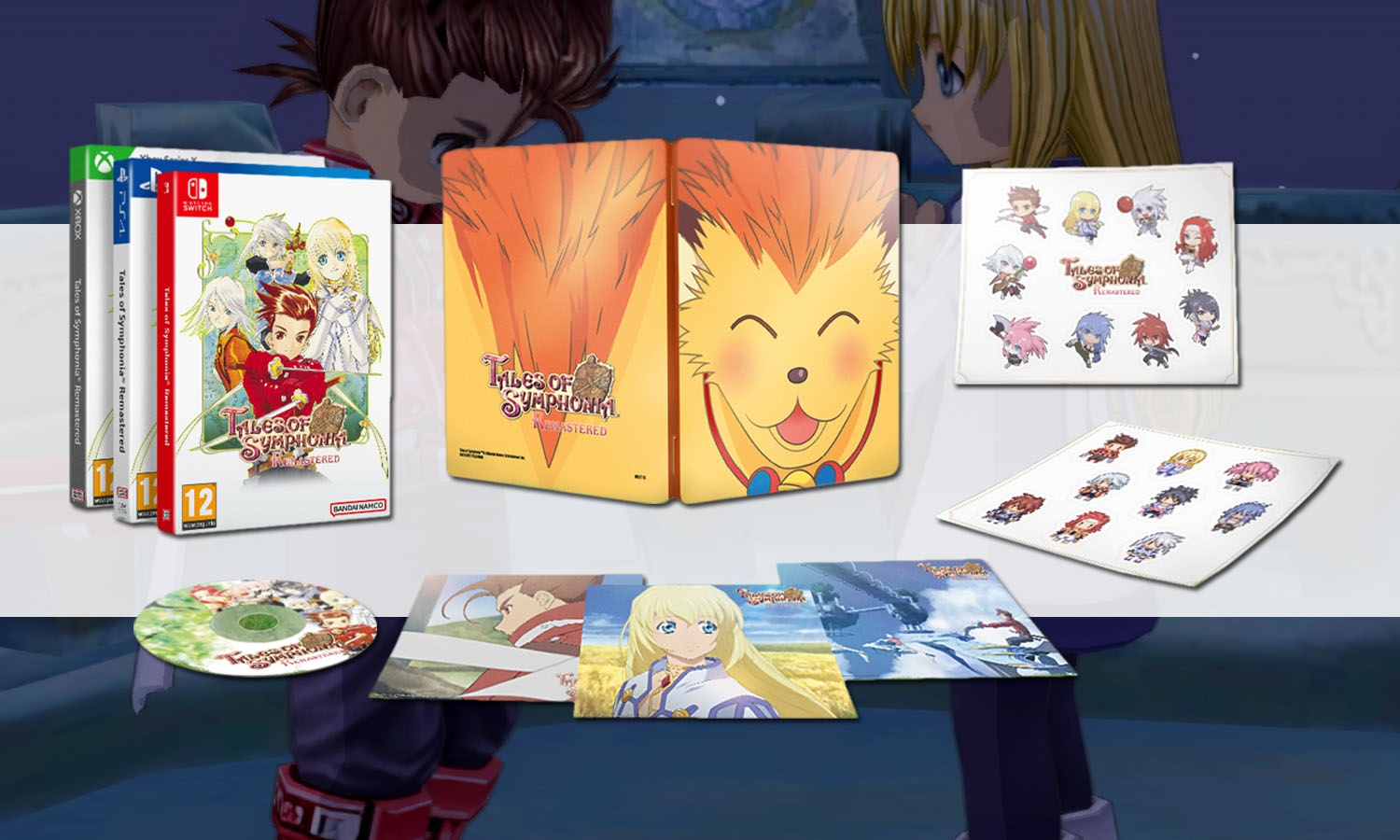 SLIDER tales of symphonia remastered edition chosen switch ps4 xbox visuel v1