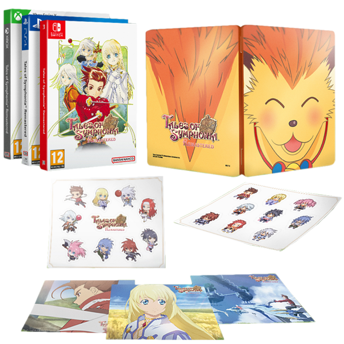 tales of symphonia remastered edition chosen switch ps4 xbox visuel produit