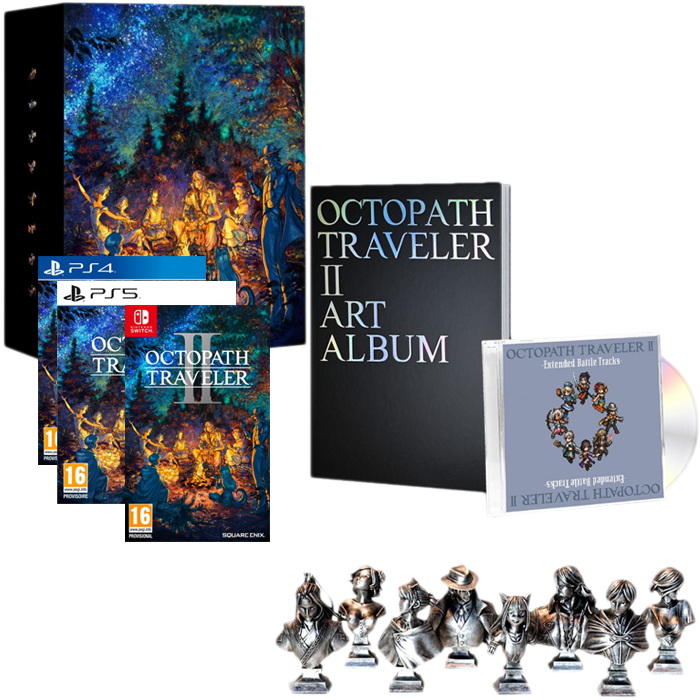octopath traveler 2 collector switch ps5 ps4 visuel produit