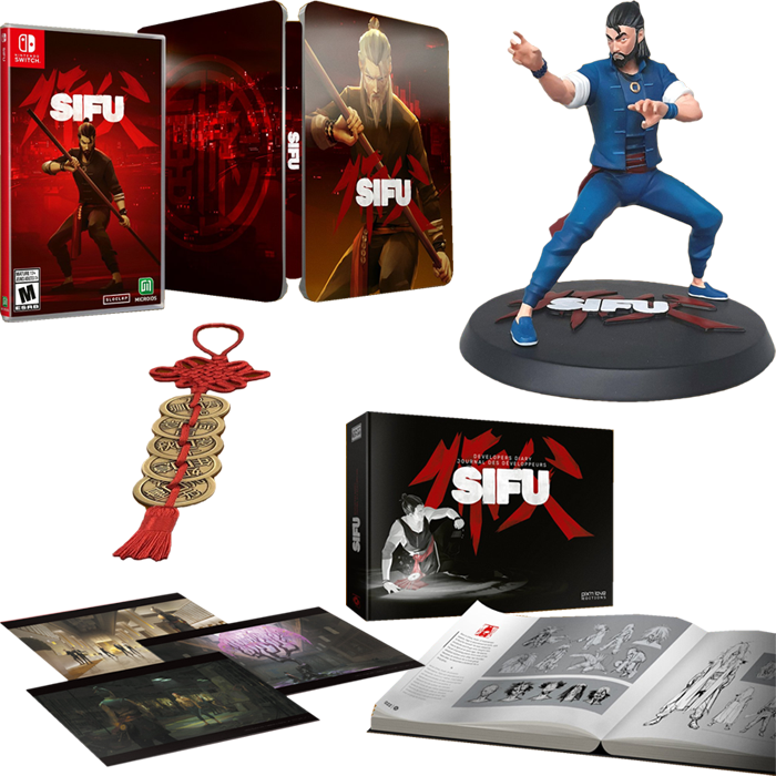 sifu edition redemption switch visuel produit