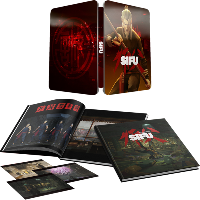 sifu edition vengeance switch visuel produit