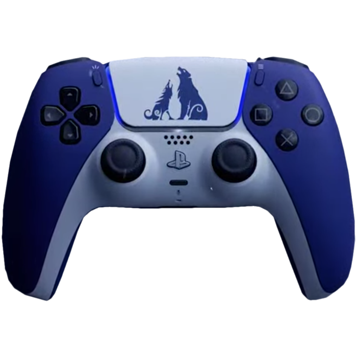 manette dualsense ps5 god of war ragnarok edition limitee visuel produit