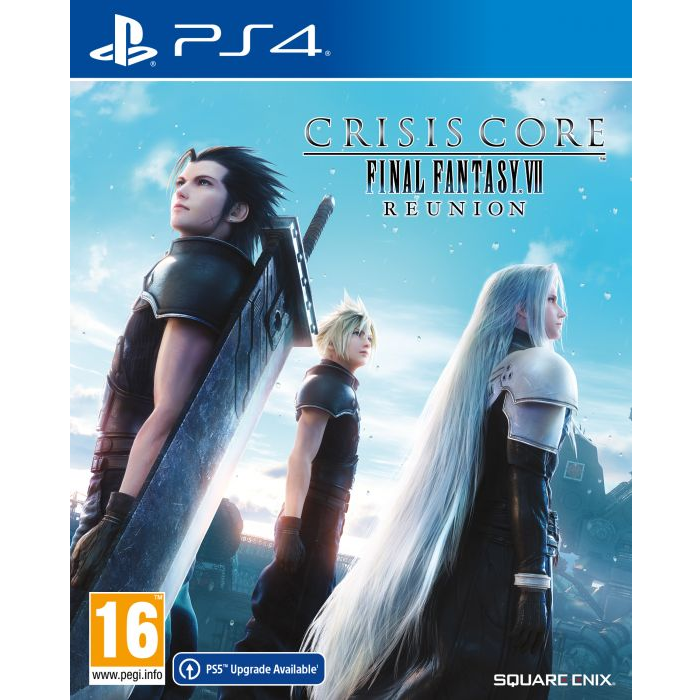 final fantasy 7 crisis core reunion ps4 visuel produit