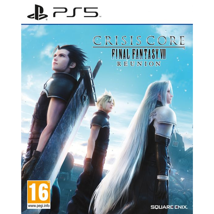 final fantasy 7 crisis core reunion ps5 visuel produit