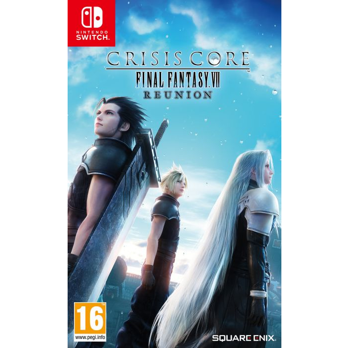 final fantasy 7 crisis core reunion switch visuel produit