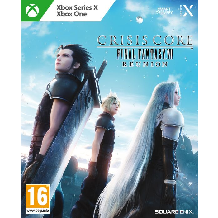 final fantasy 7 crisis core reunion xbox visuel produit