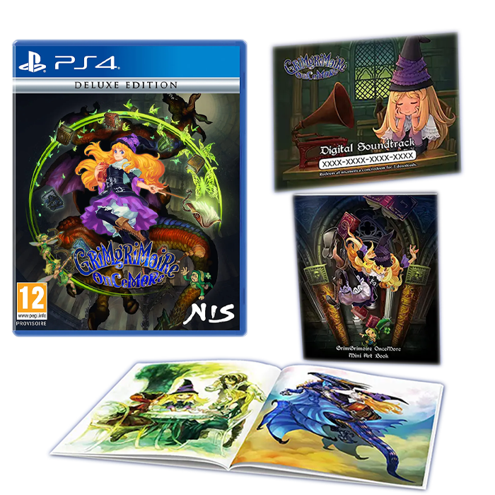 GrimGrimoire OnceMore PS4 visuel-produit copie