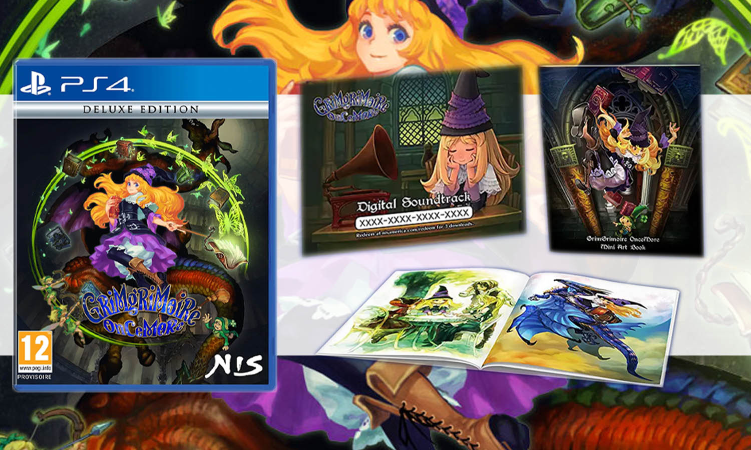 GrimGrimoire OnceMore PS4 visuel-slider