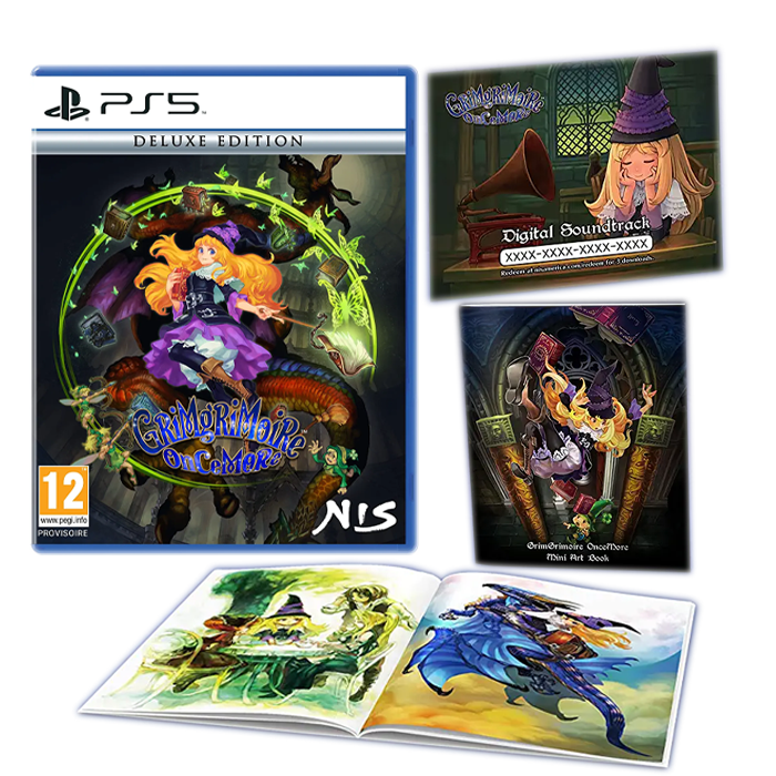 GrimGrimoire OnceMore PS5 visuel-produit copie
