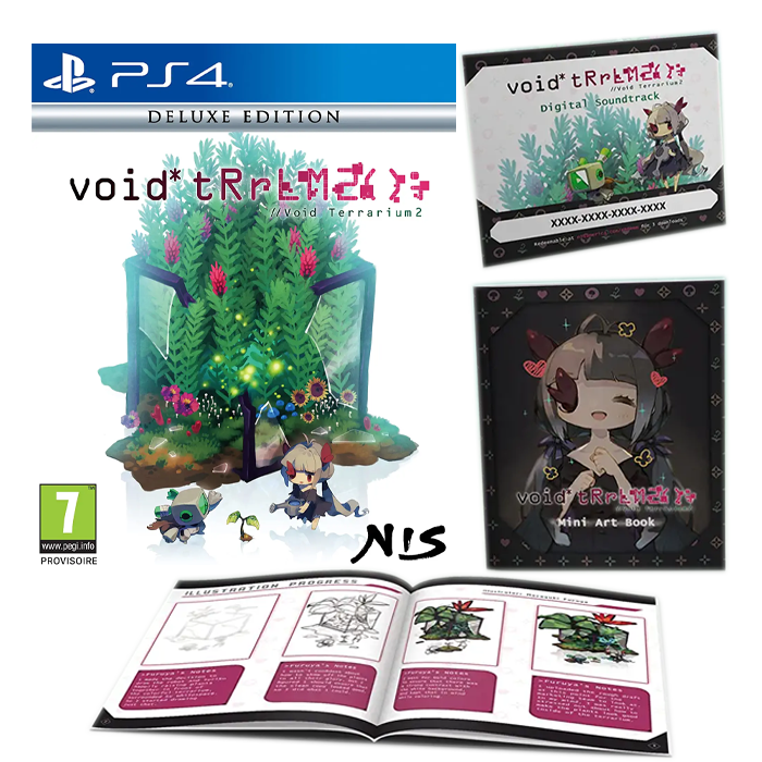Void Terrarium 2 Deluxe Edition PS4 visuel-produit copie