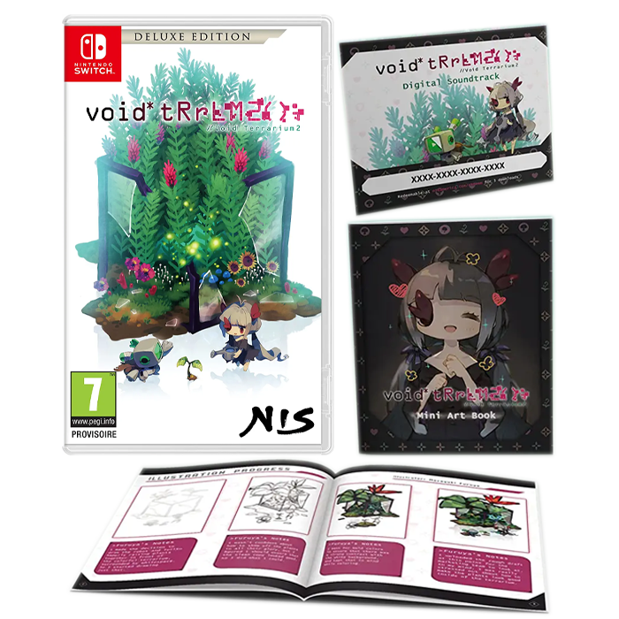 Void Terrarium 2 Deluxe Edition switch visuel-produit copie