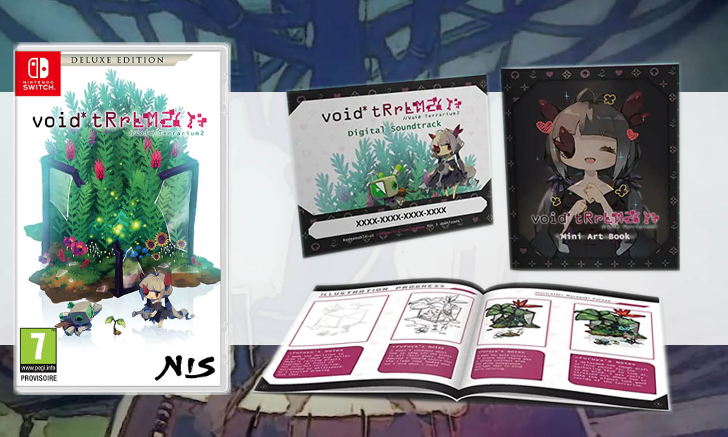 Void Terrarium 2 Deluxe Edition switch visuel-slider
