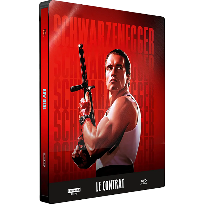 le contrat steelbook 4k visuel-produit copie