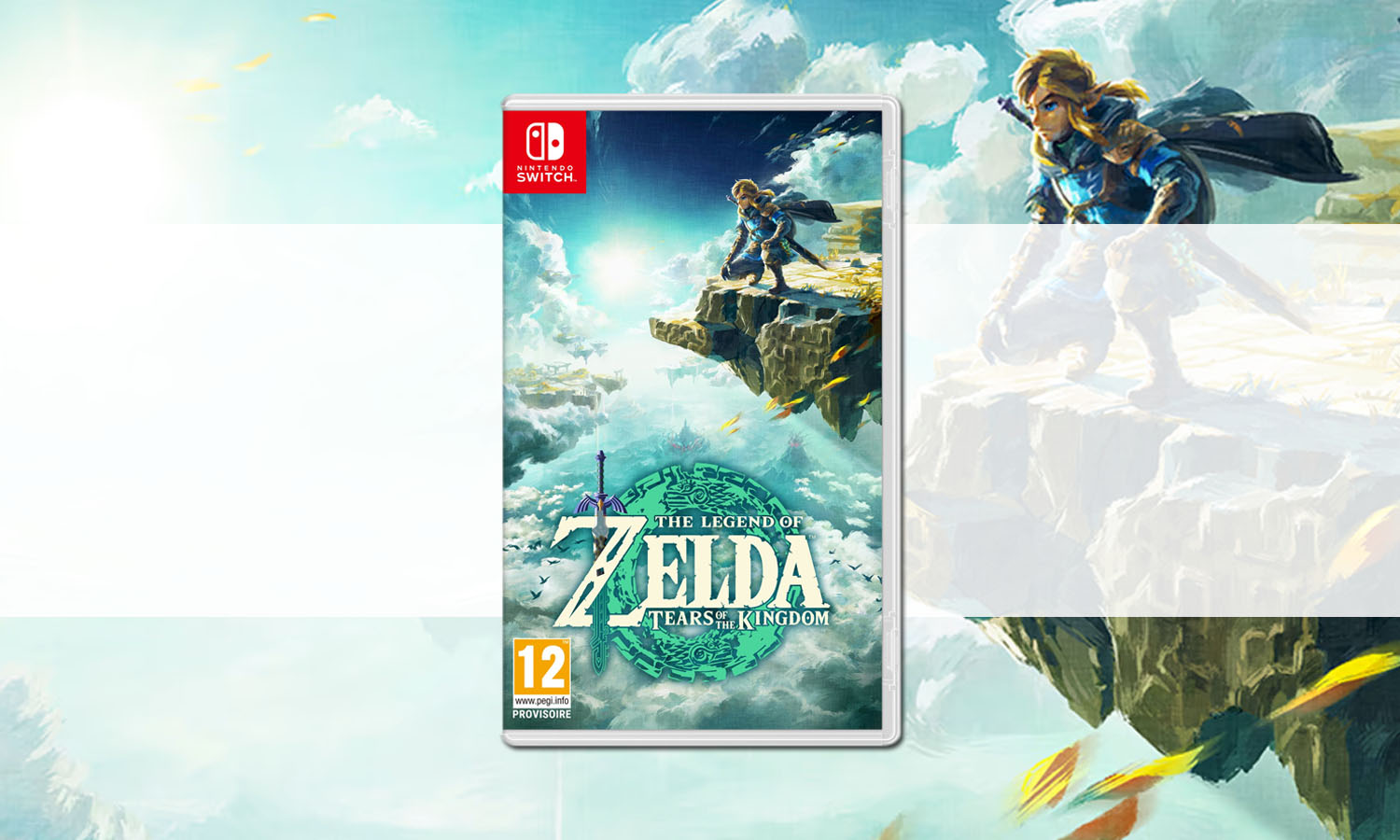 SLIDER zelda tears of the kingdom switch