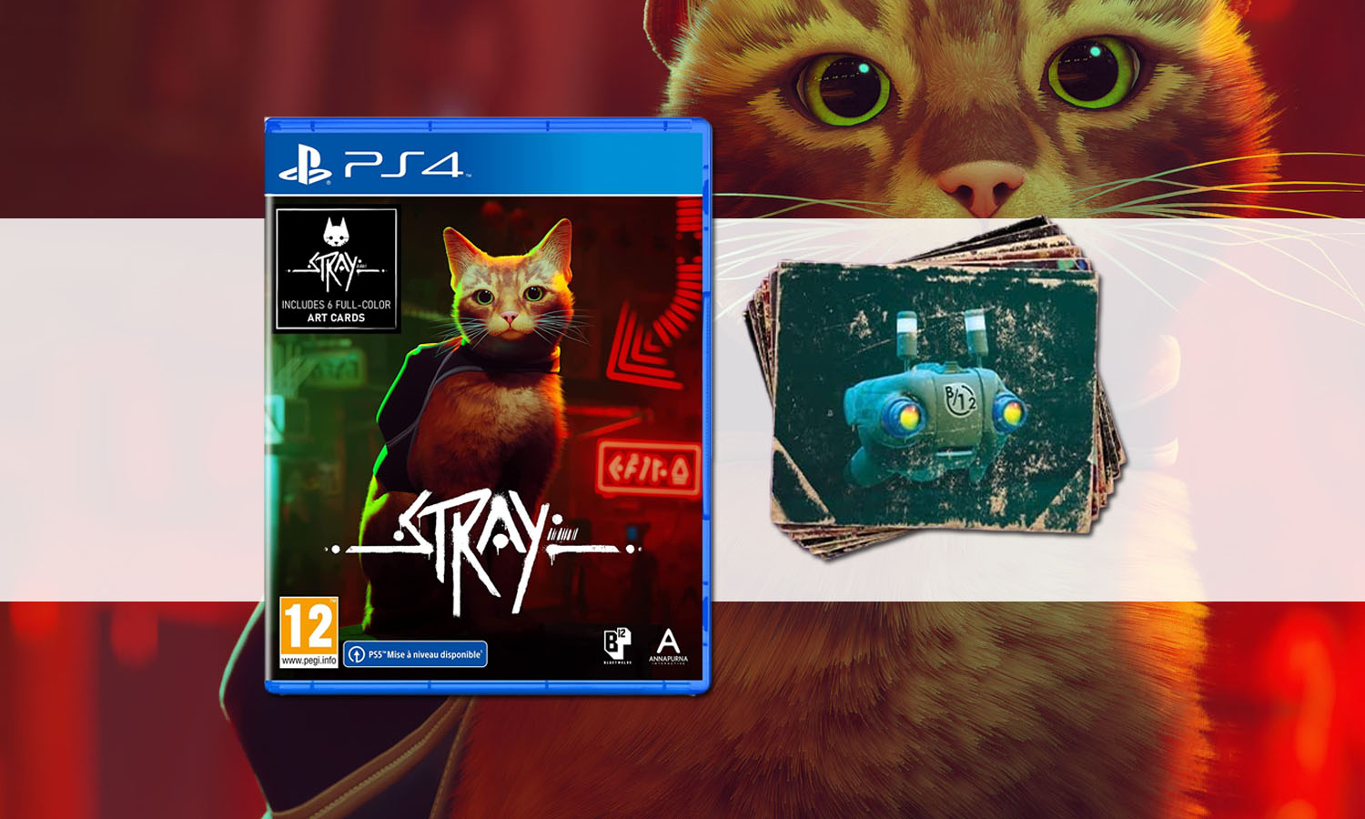 SLIDER stray ps4