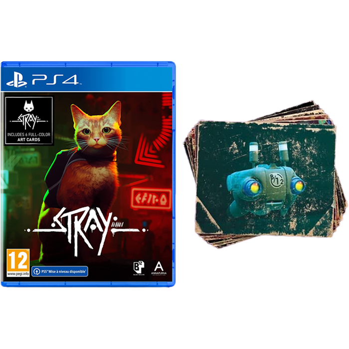 stray ps4 visuel produit
