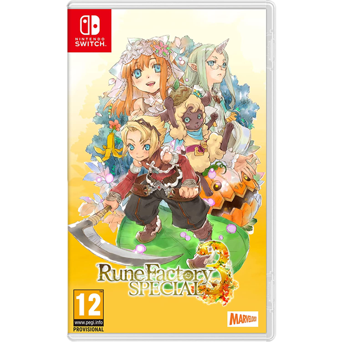 rune factory 3 special switch visuel produit