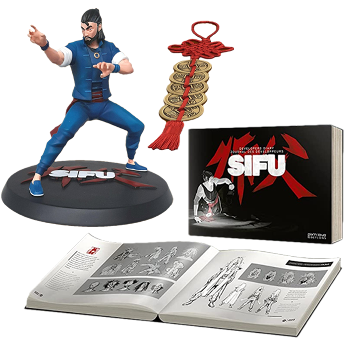SIfu collector sans jeu visuel produit