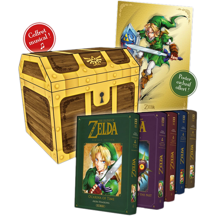 coffret zelda manga visuel produit