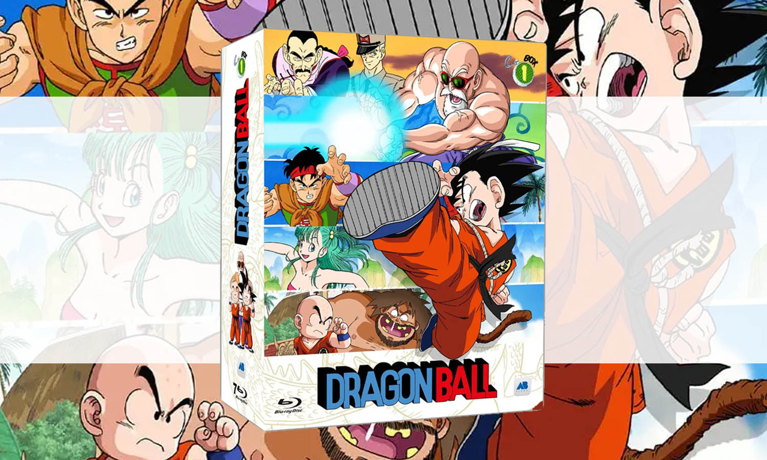 Dragon ball Blu-ray partie 1 visuel-slider