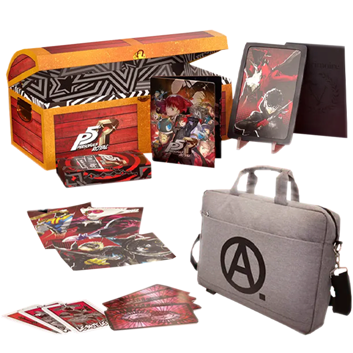 persona 5 Royale collector visuel-produit copie v2
