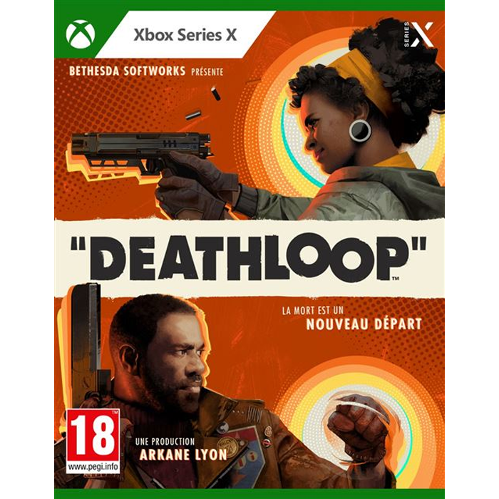 deathloop xbox series visuel produit