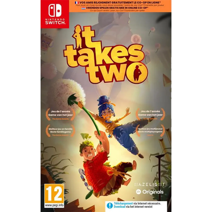 it takes two switch visuel produit