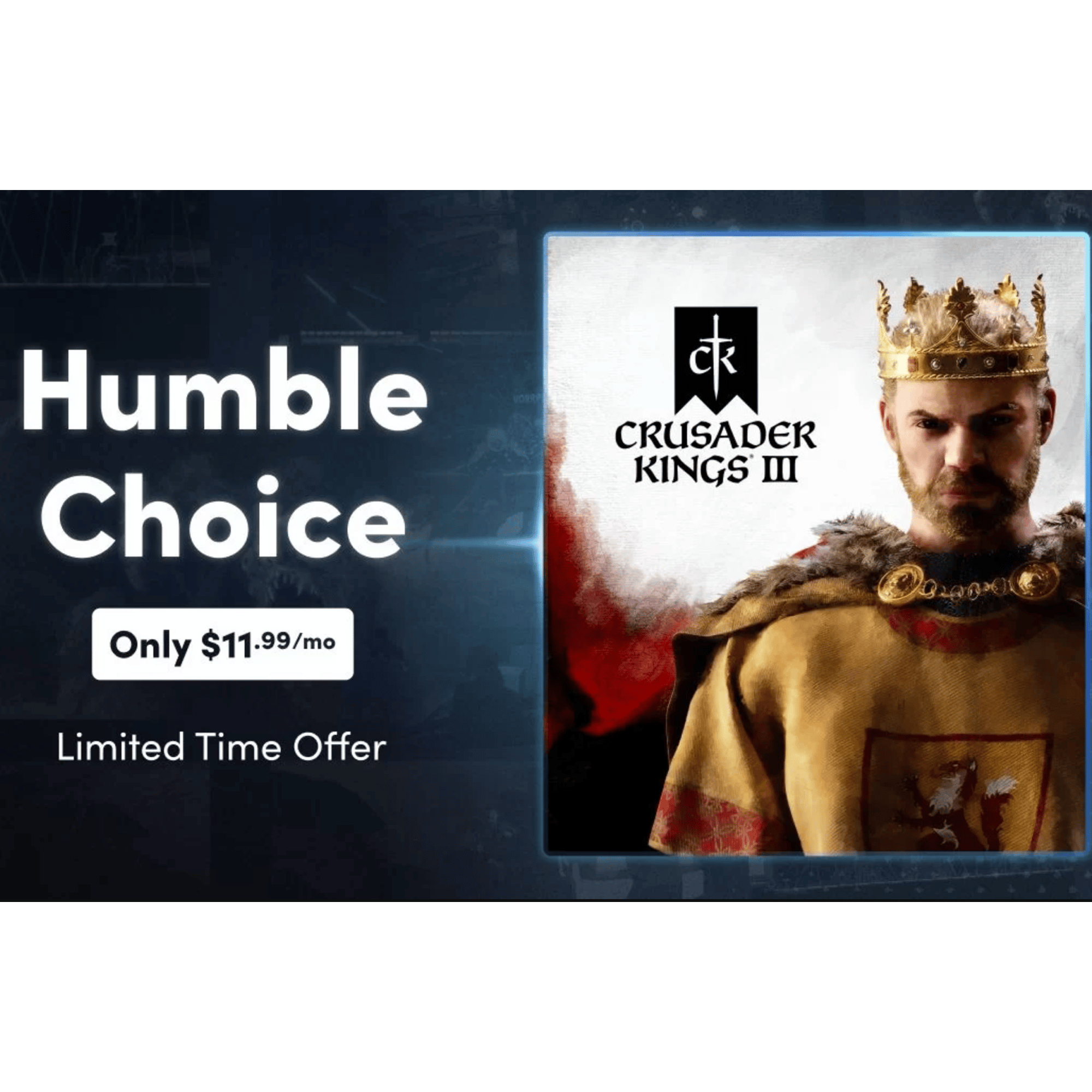 Pack Humble Choice Septembre 2022 visuel produit