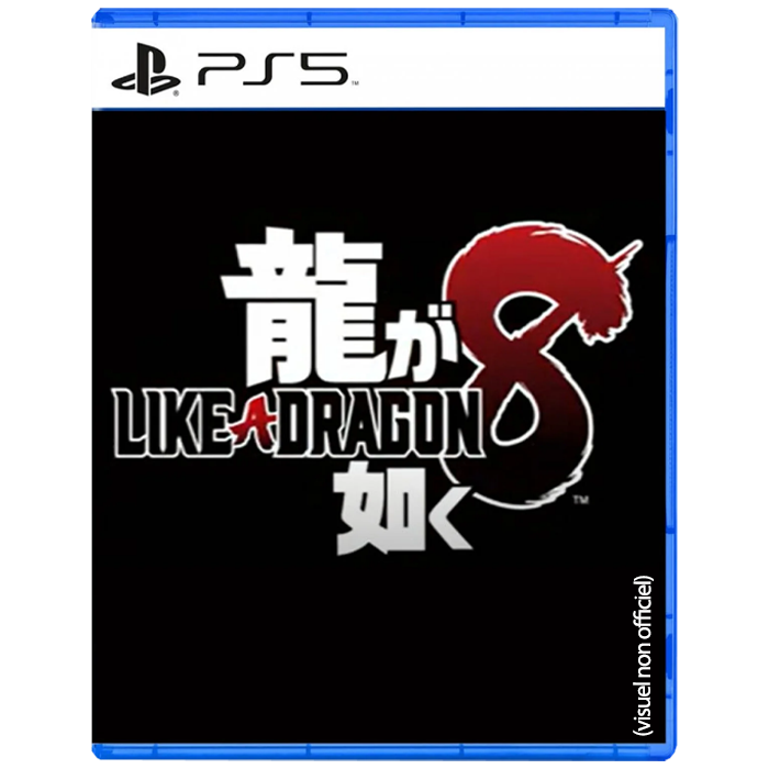 Like a dragon 8 PS5 visuel-produit copie provisoire