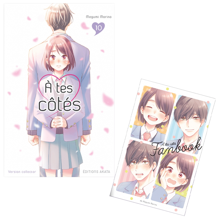 a tes cotes tome 10 collector visuel produit