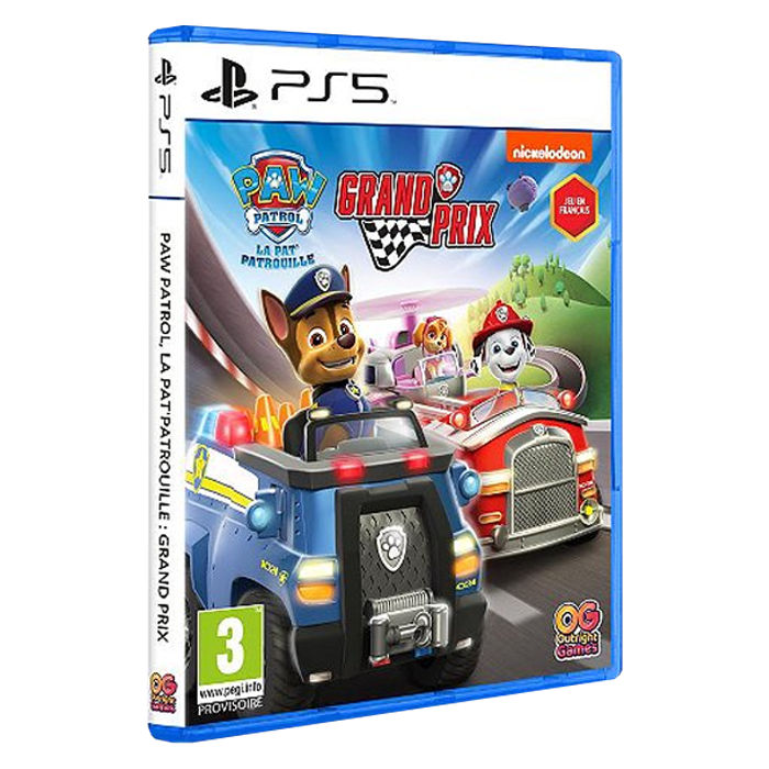 pat patrouille gran prix ps5 visuel produit