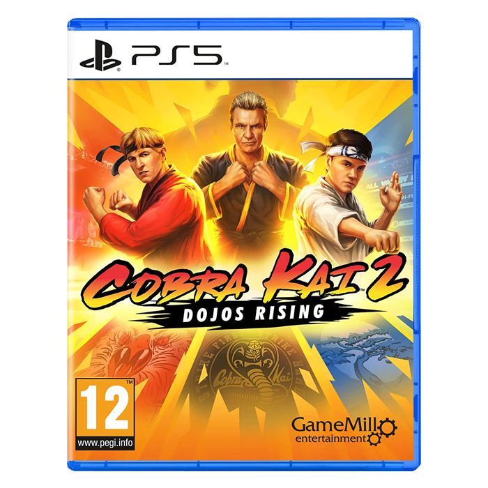 cobra kai dojo rising 2 ps5 visuel produit