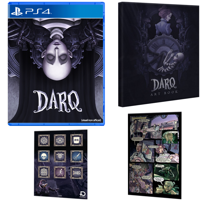 darq ultimate edition ps4 visuel produit