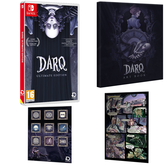 darq ultimate edition switch visuel produit