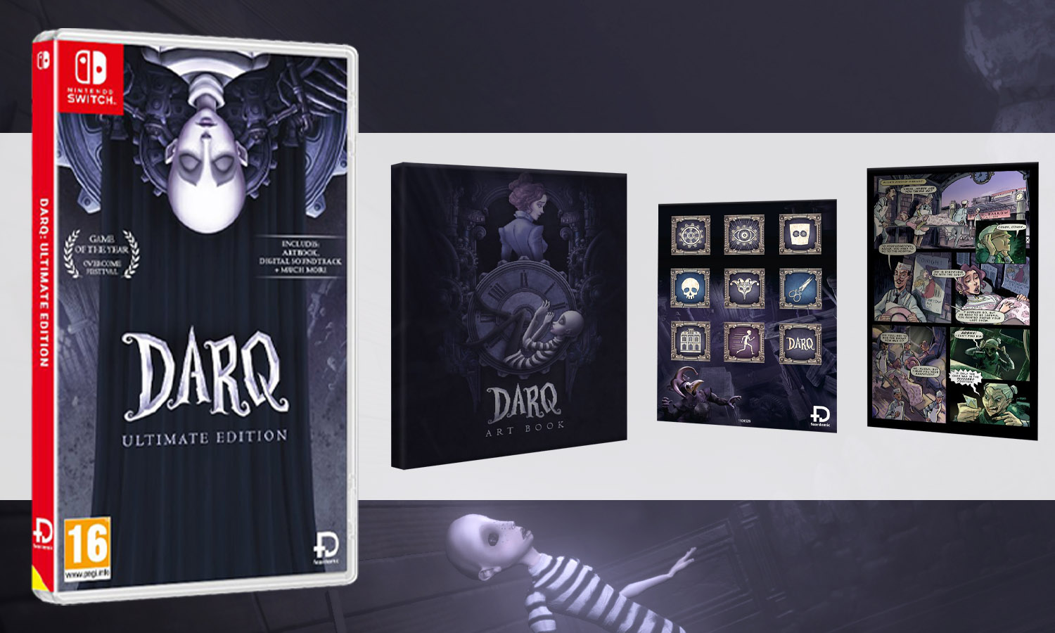 darq ultimate edition switch visuel slider horizontal