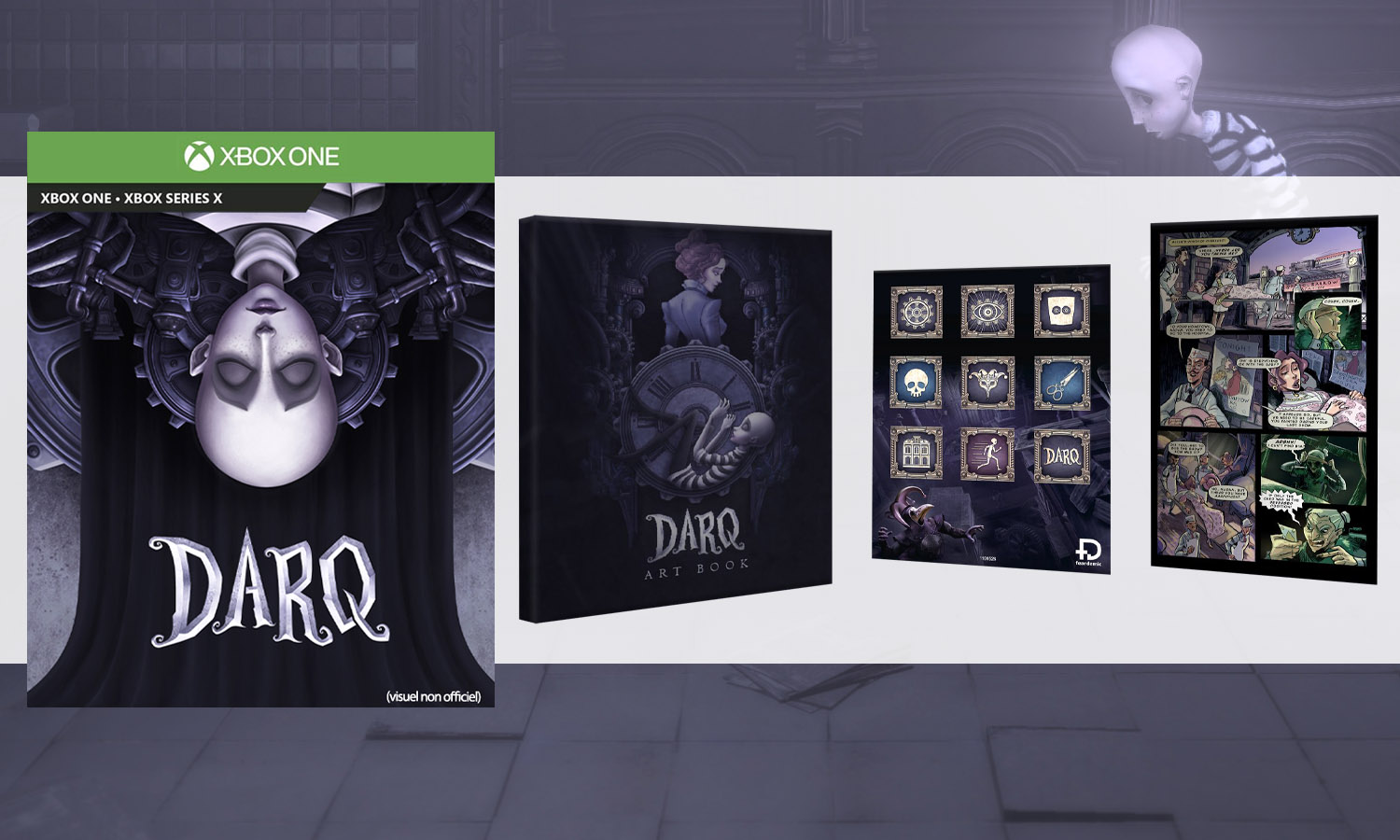 darq ultimate edition xbox visuel slider horizontal