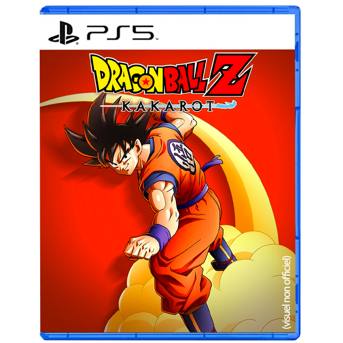 Dragon ball z kakarot PS5 visuel produit provisoire
