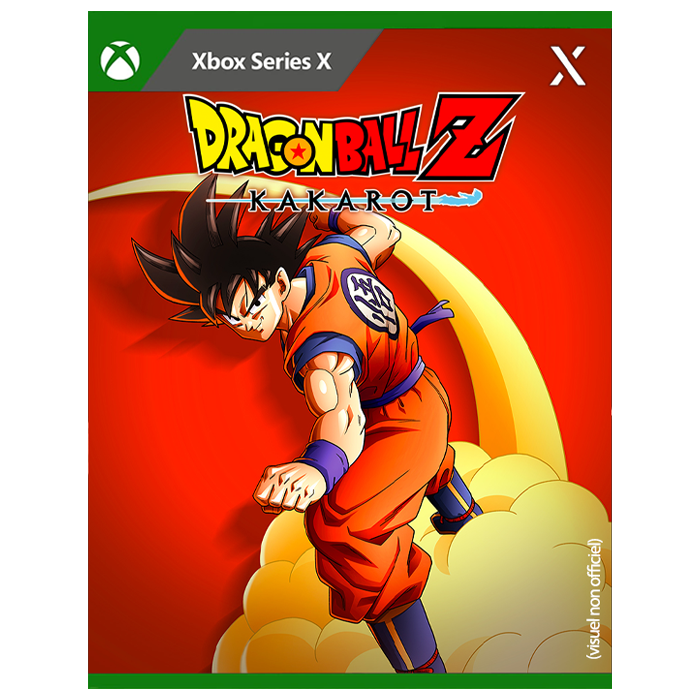 Dragon ball z kakarot Xbox series x visuel produit provisoire