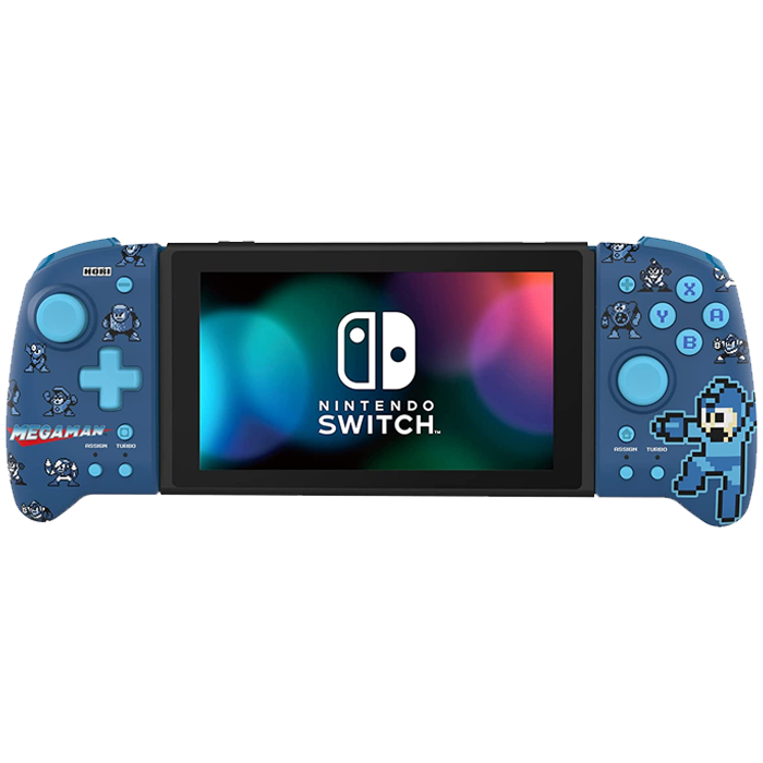 Split Pad Pro HORI Megaman pour Switch visuel-produit copie