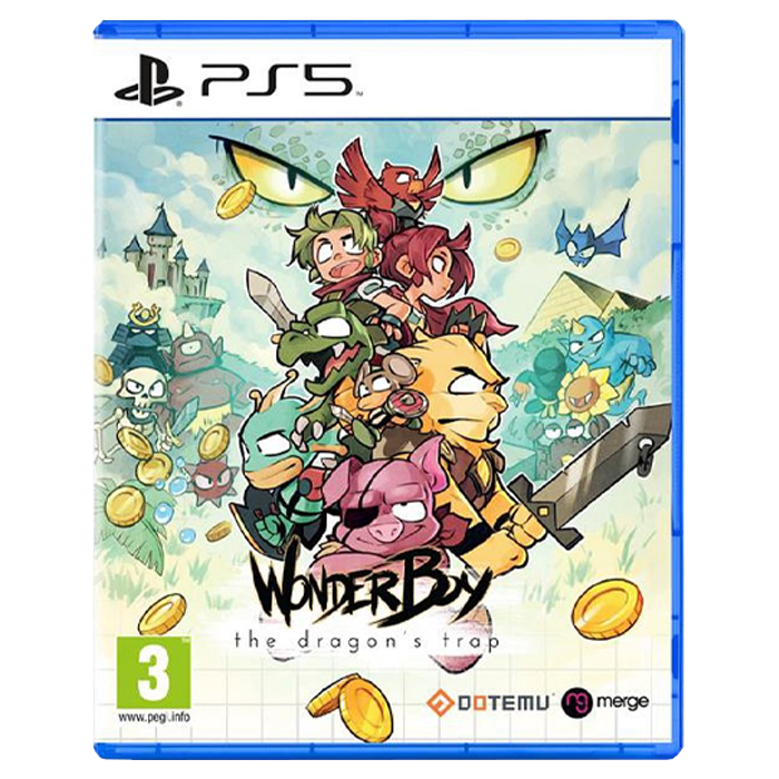 Wonder Boy The Dragon Trap ps5 visuel-produit copie