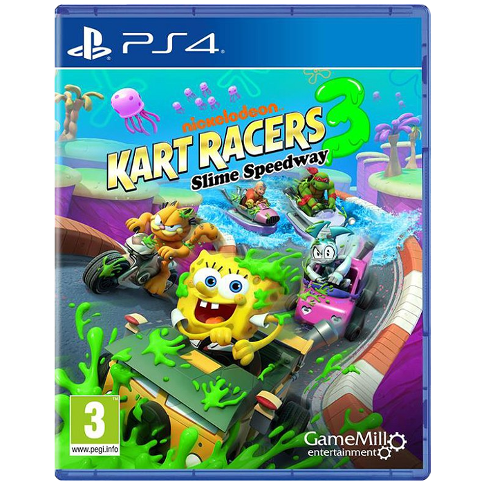 nickelodeon kart racer 3 ps4 visuel produit