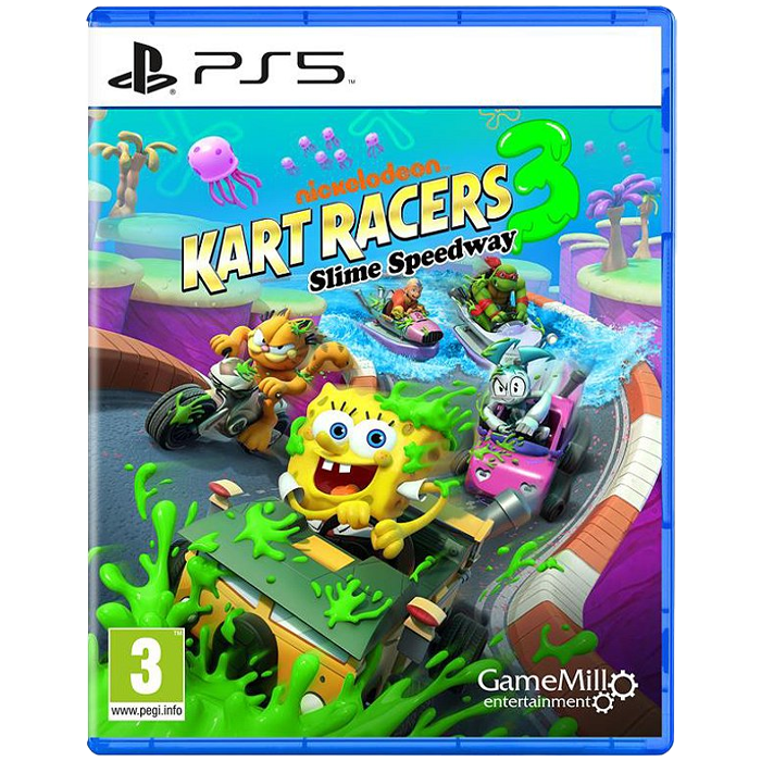 nickelodeon kart racer 3 ps5 visuel produit
