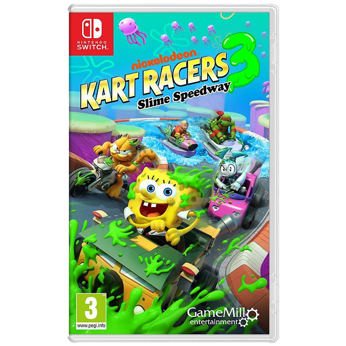 nickelodeon kart racer 3 switch visuel produit