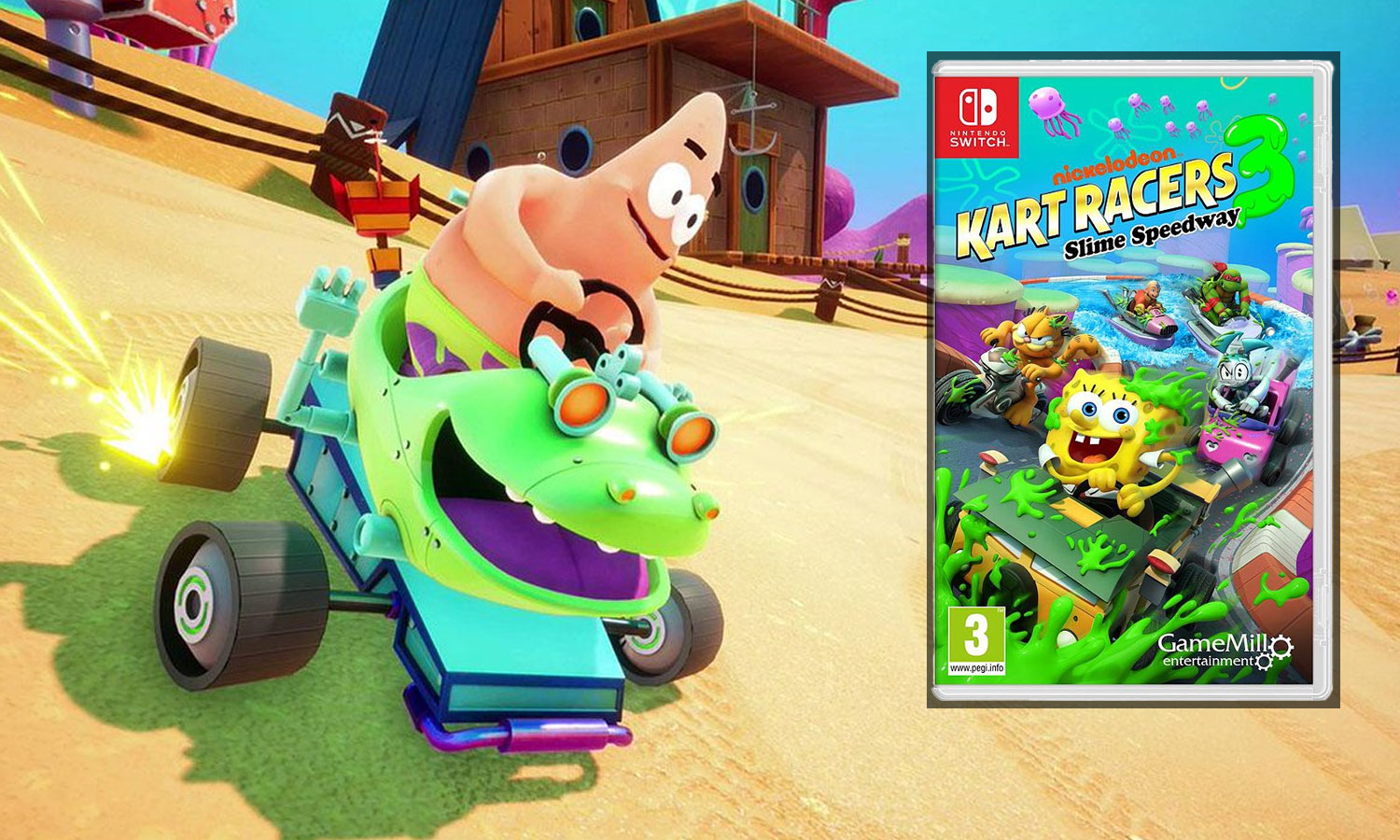 nickelodeon kart racer 3 switch visuel slider